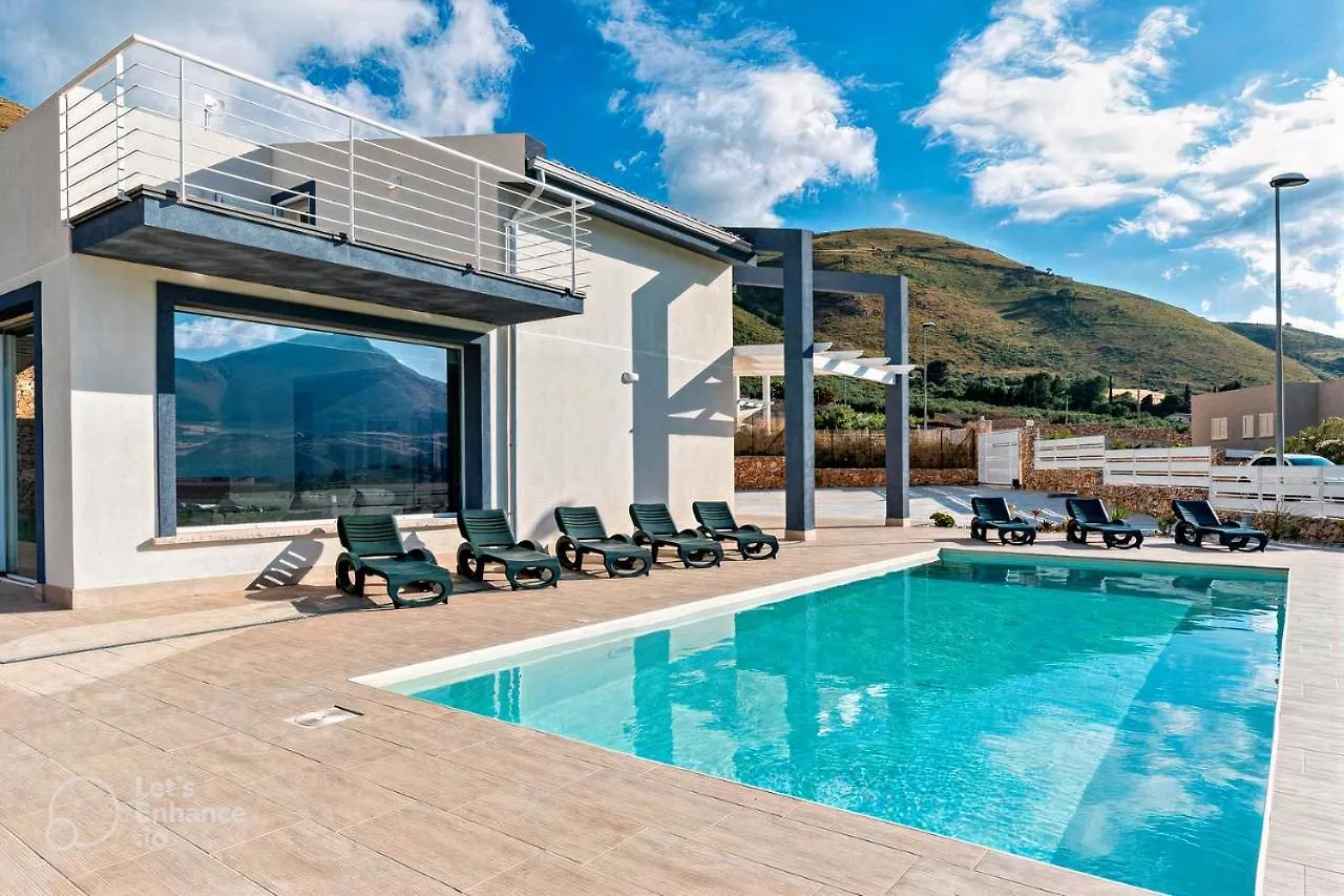 Villa Sikania Seaview Scopello Castellammare del Golfo