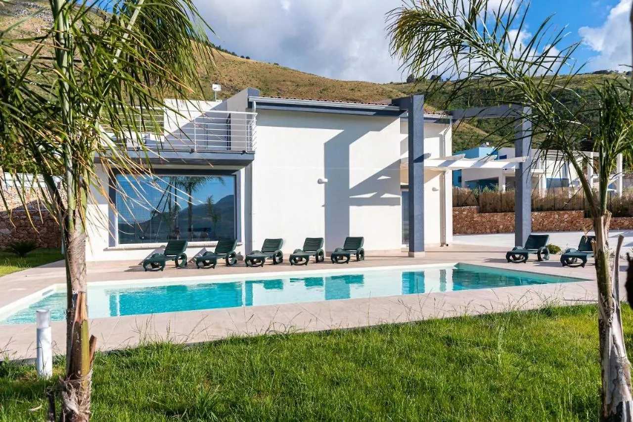 Villa Sikania Seaview Scopello Castellammare del Golfo