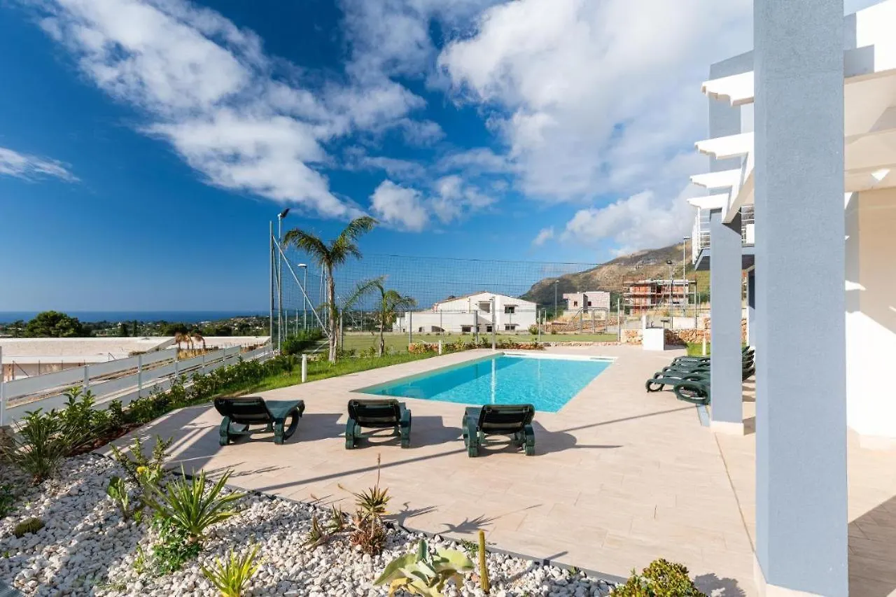 Villa Sikania Seaview Scopello Castellammare del Golfo Italy
