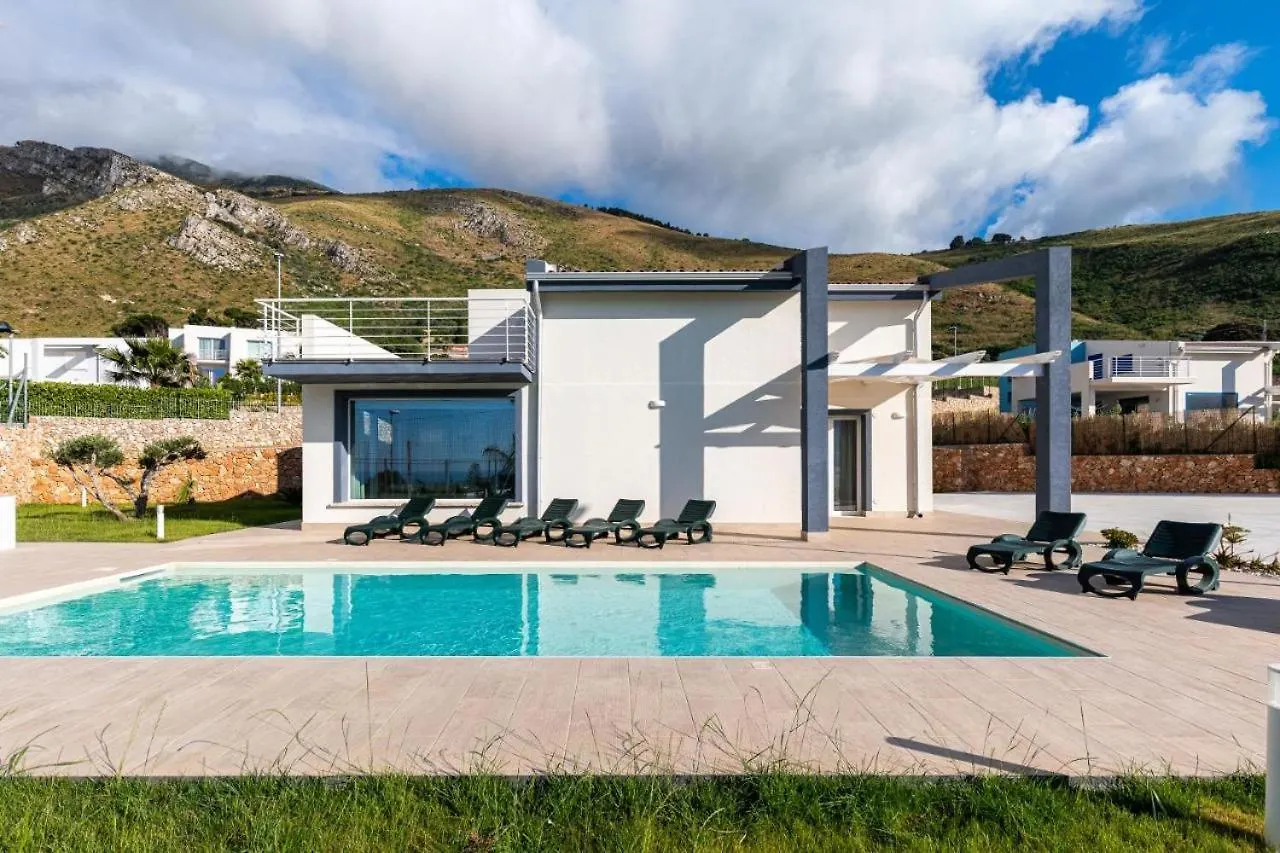 Villa Sikania Seaview Scopello Castellammare del Golfo 0*,