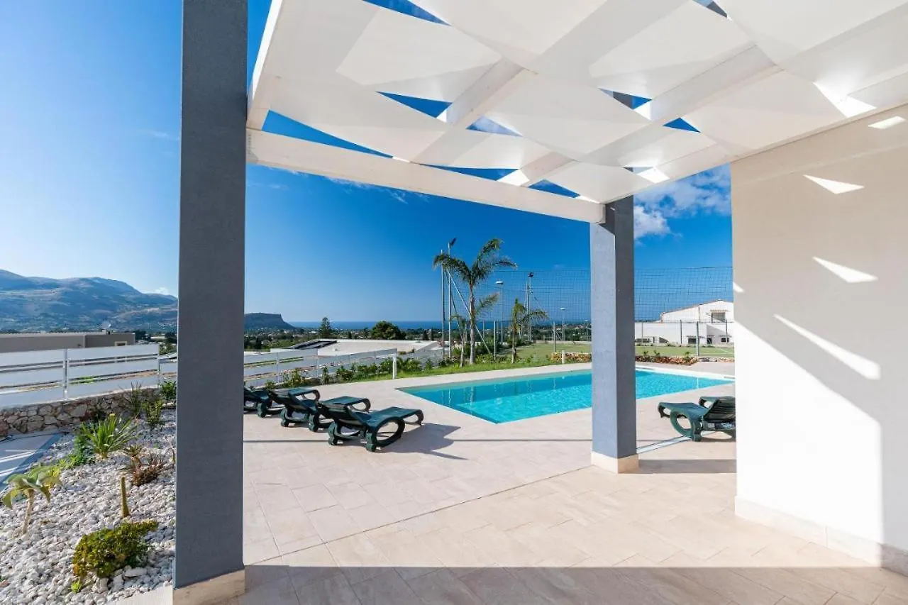 Villa Sikania Seaview Scopello Castellammare del Golfo