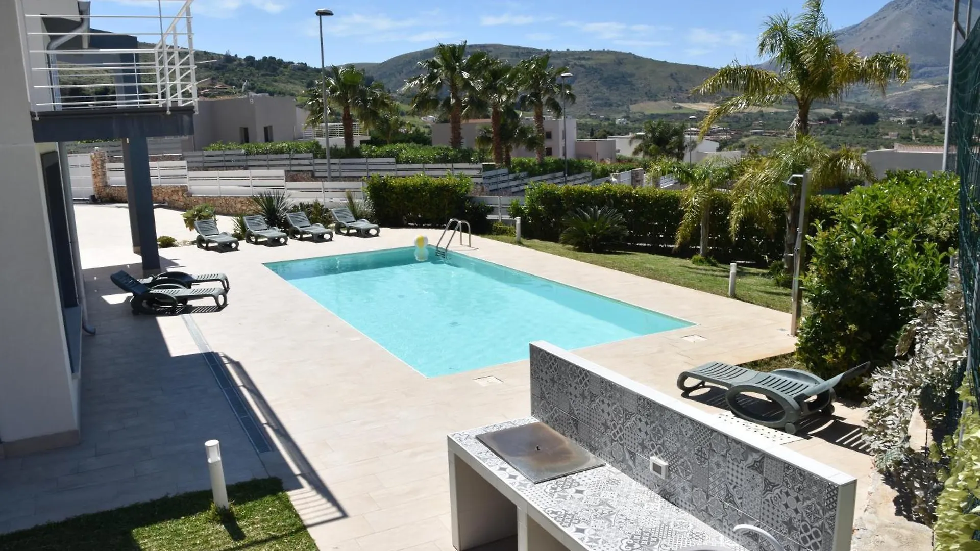 Villa Sikania Seaview Scopello Castellammare del Golfo