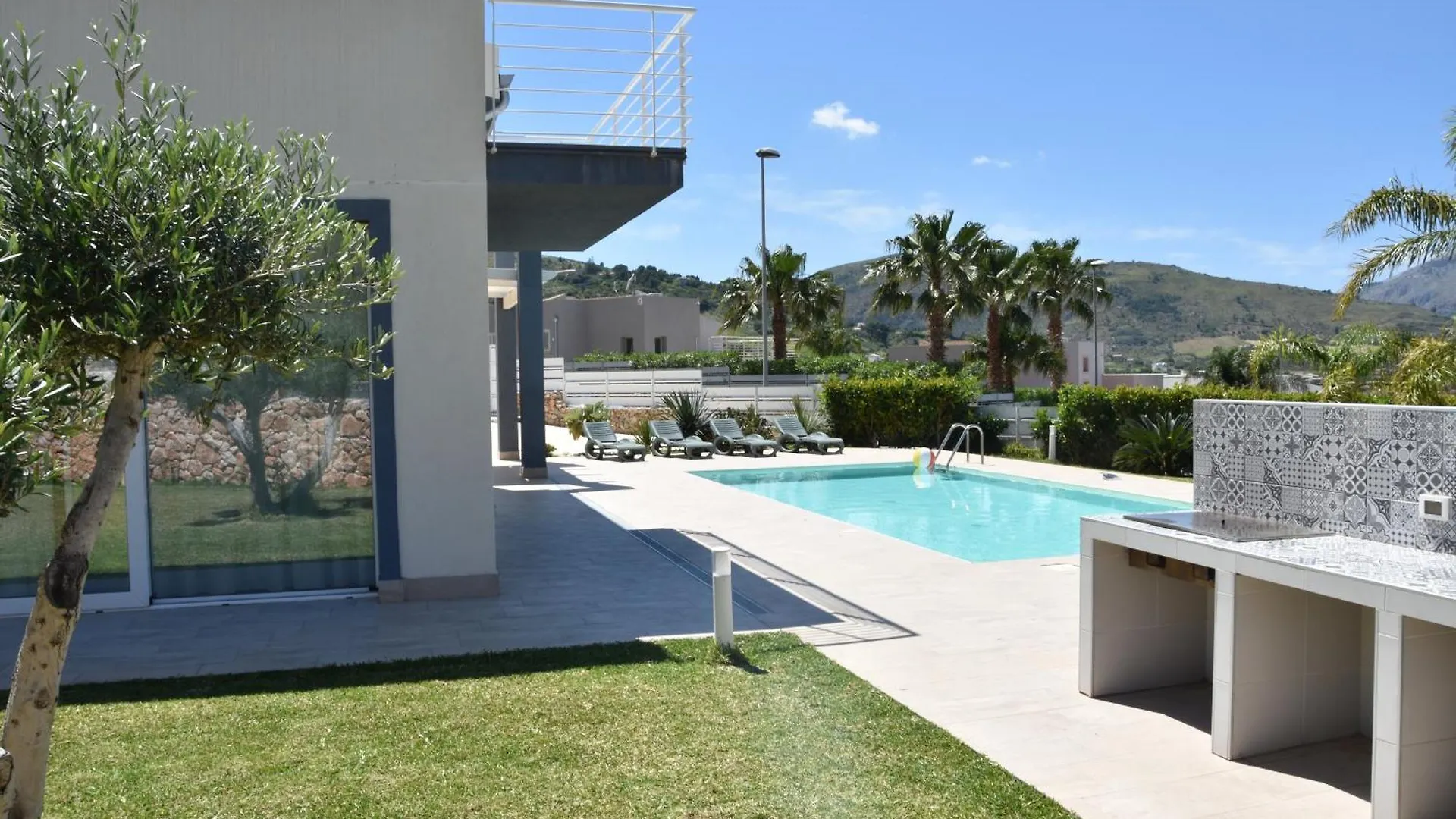 Villa Sikania Seaview Scopello Castellammare del Golfo Italy