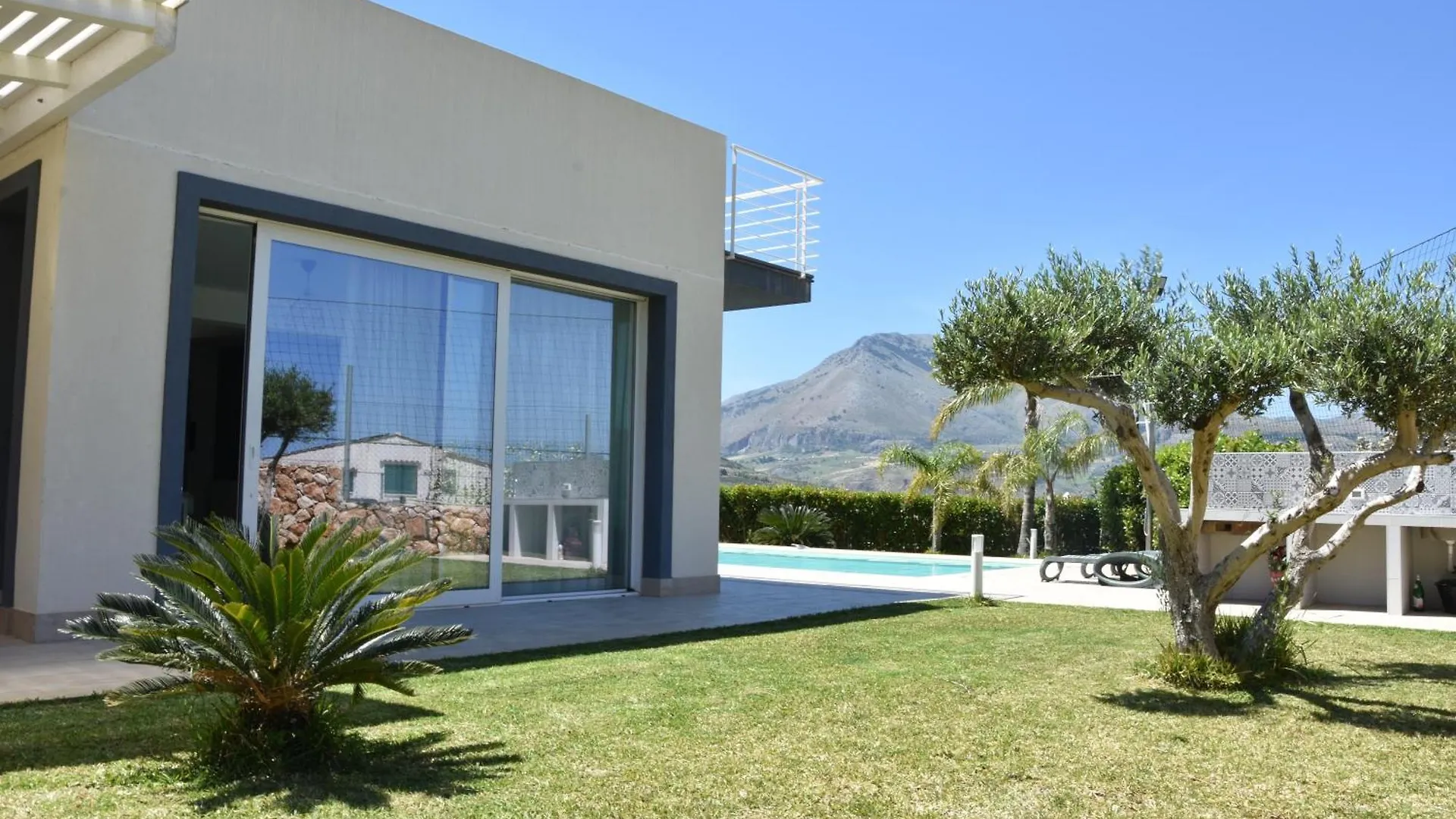 Villa Sikania Seaview Scopello Castellammare del Golfo