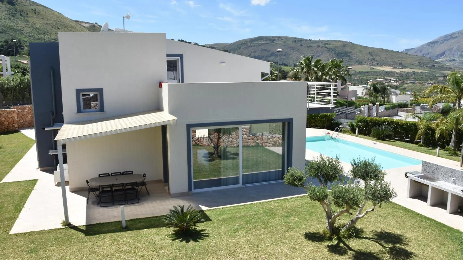 Villa Sikania Seaview Scopello Castellammare del Golfo